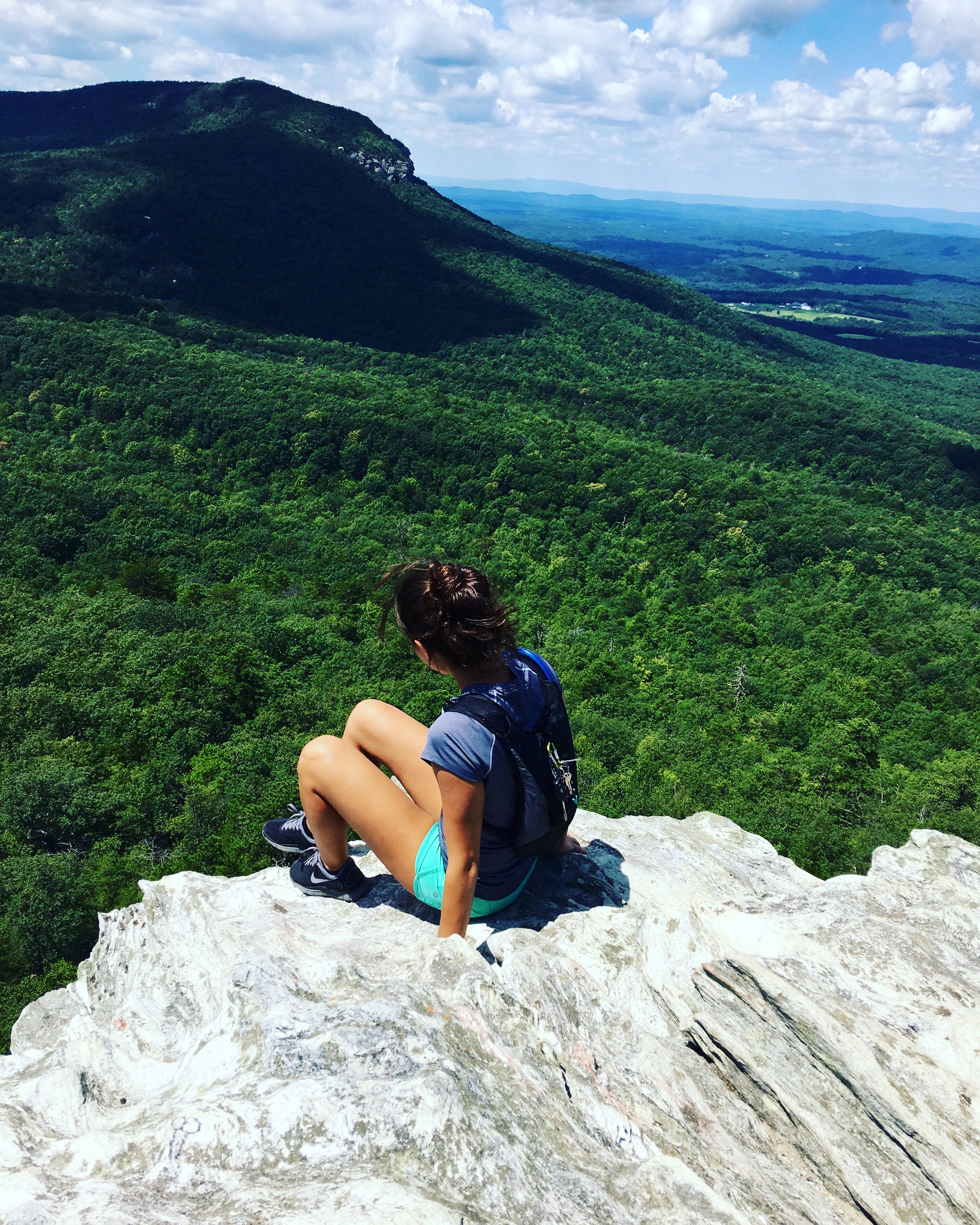 My first hike & destination away from home