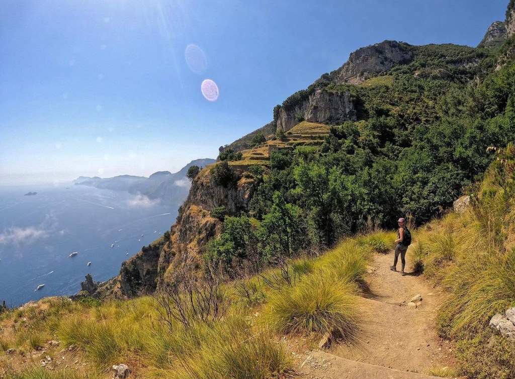 Path of the Gods: Bomerano - Arienzo