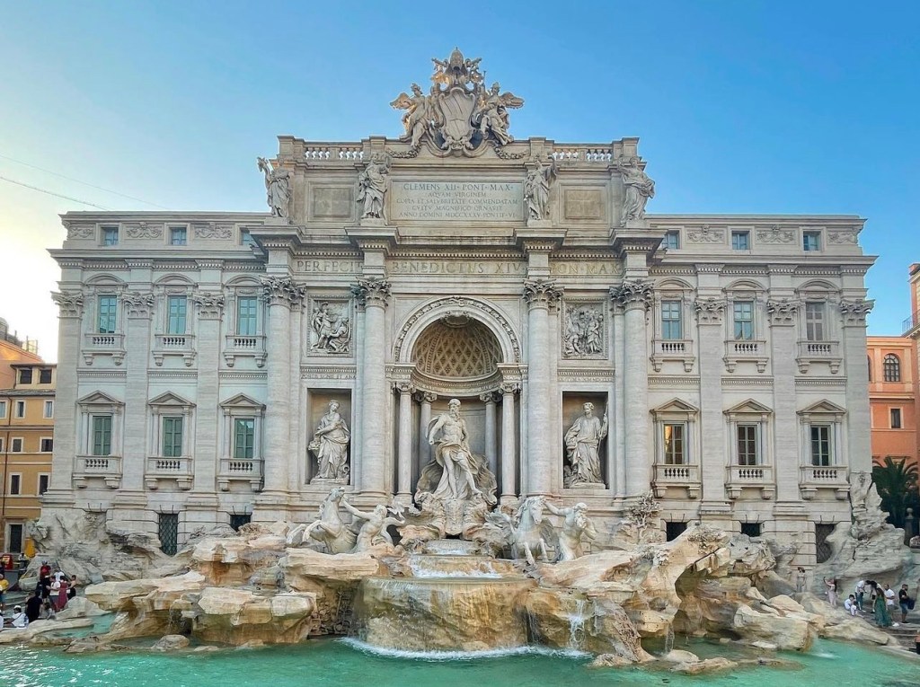 Trevi Fountain