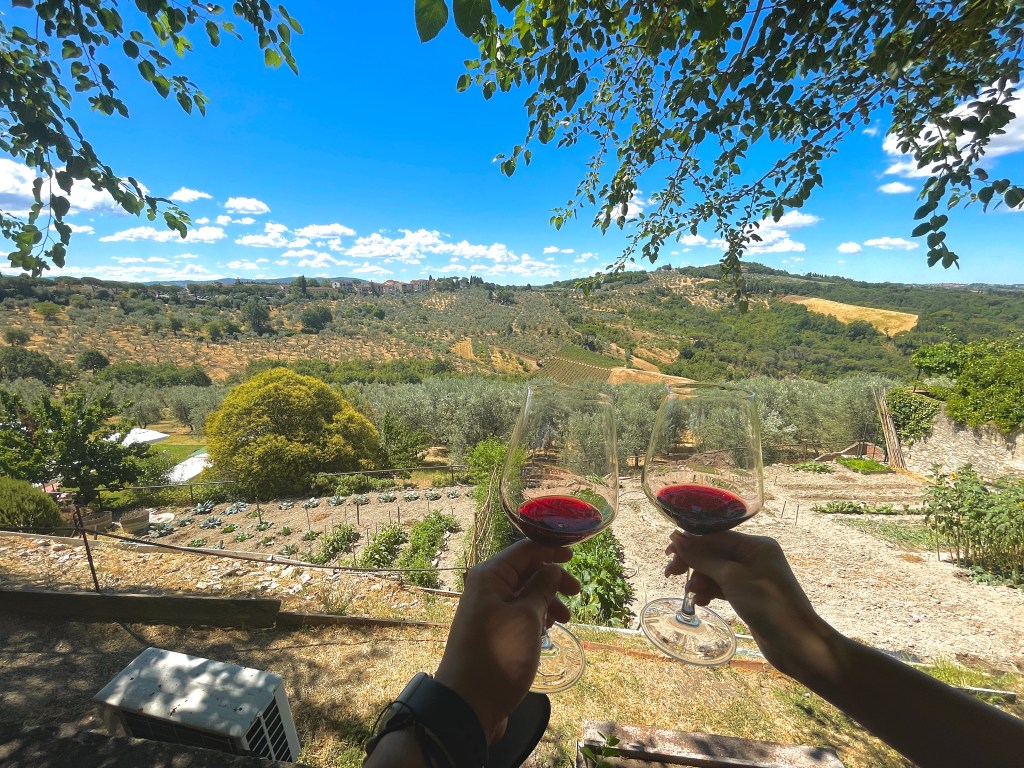 Wine Tour Through the Tuscan Mountains