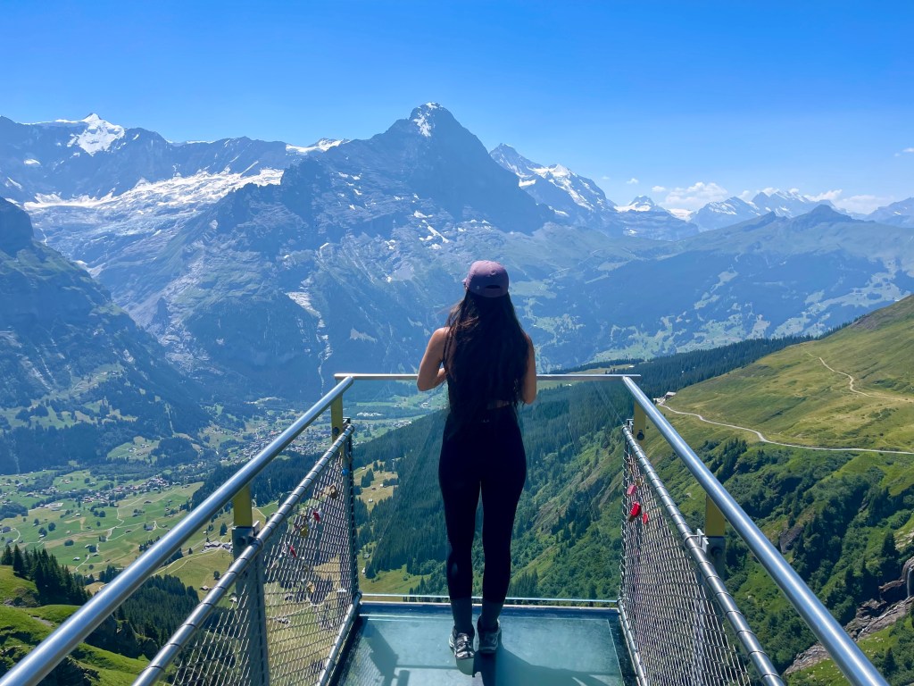 First Walk, Grindelwald