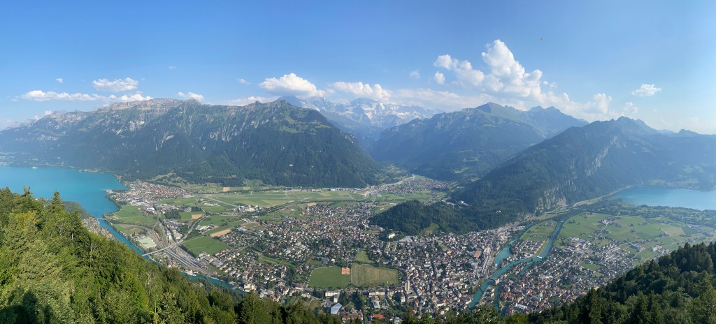 Interlaken, Harder Kulm
