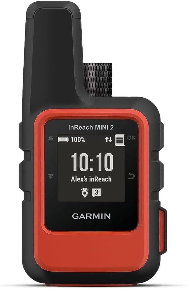 Garmin Satellite Communicator Day Hiking Essentials
