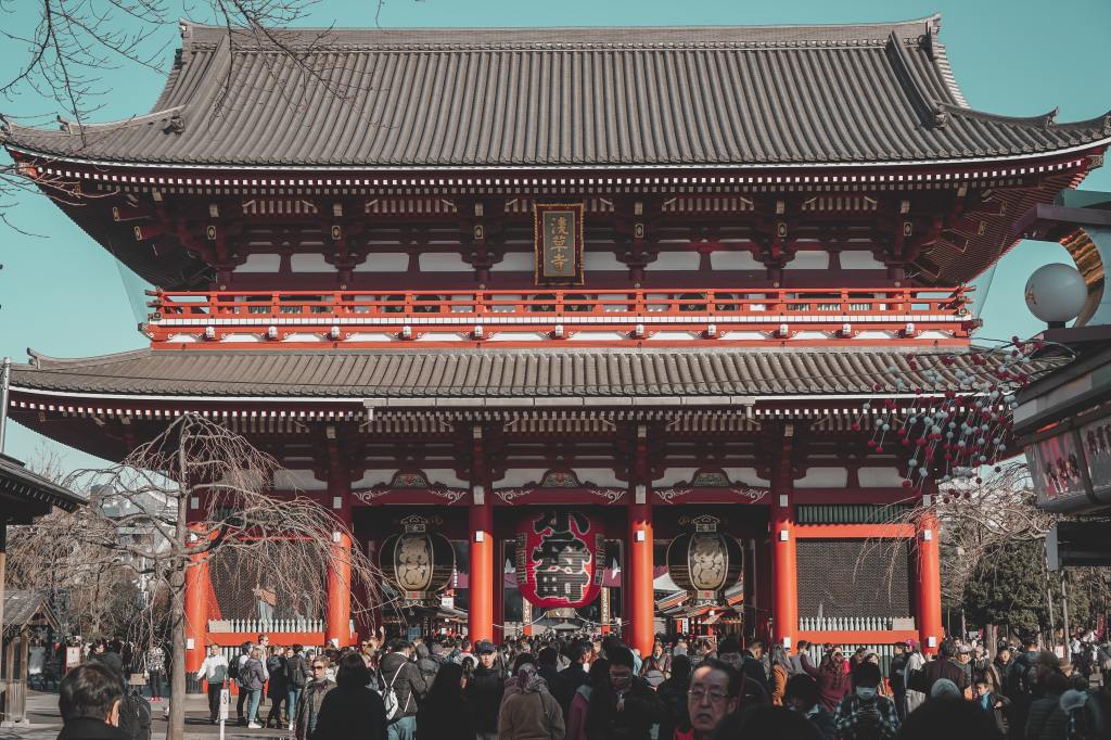 Visiting Sensō-ji Shrine where traditions resonated