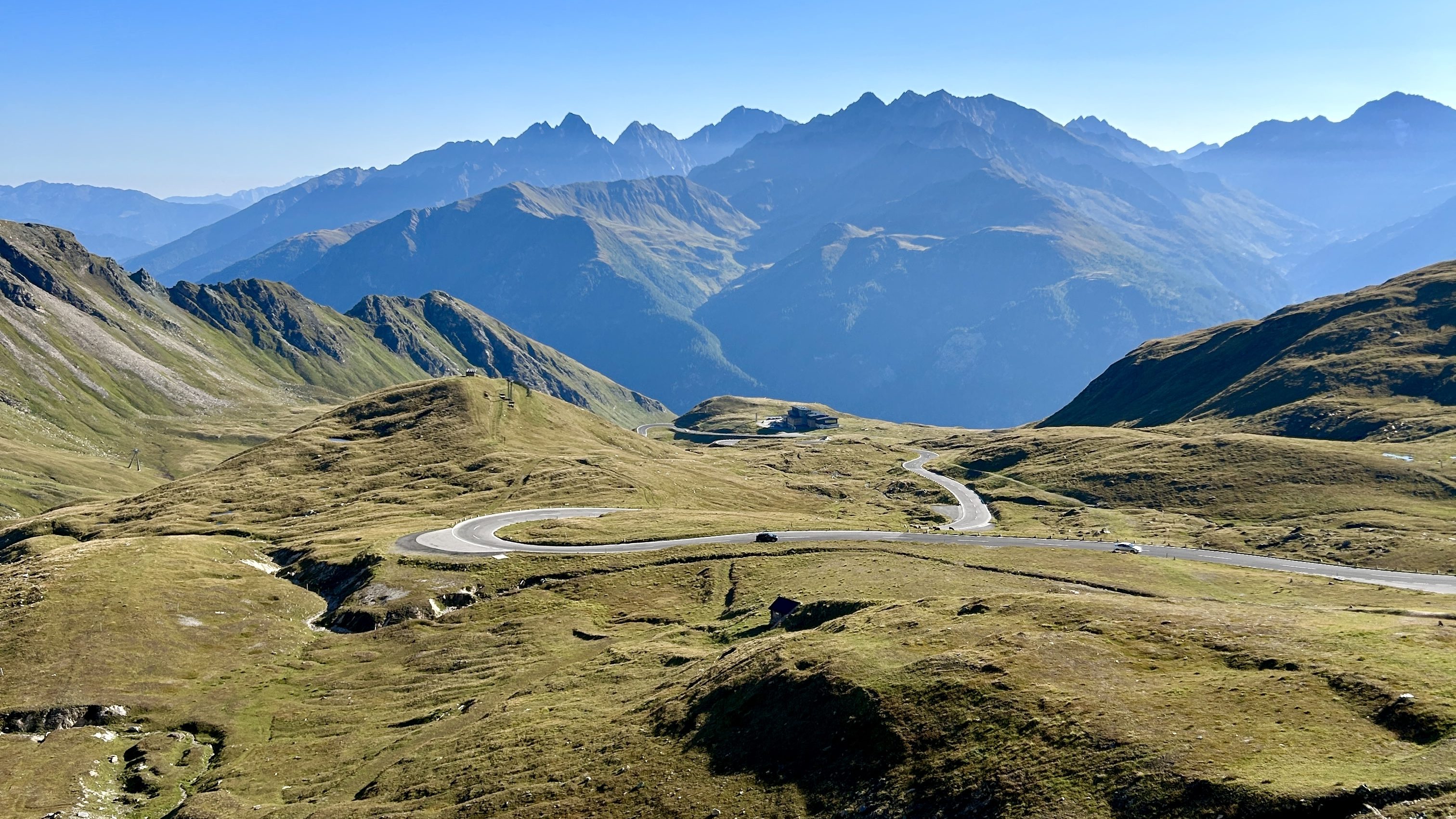 Drive along the Grossglockner High Alpine Road, one of the most scenic mountain roads in Europe