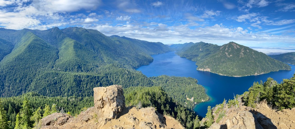 Mount Storm King Trail in Olympic National Park
