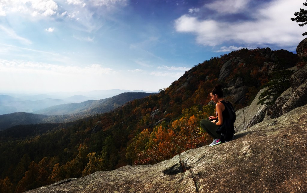 Old Rag Mountain Trail for panoramic vistas