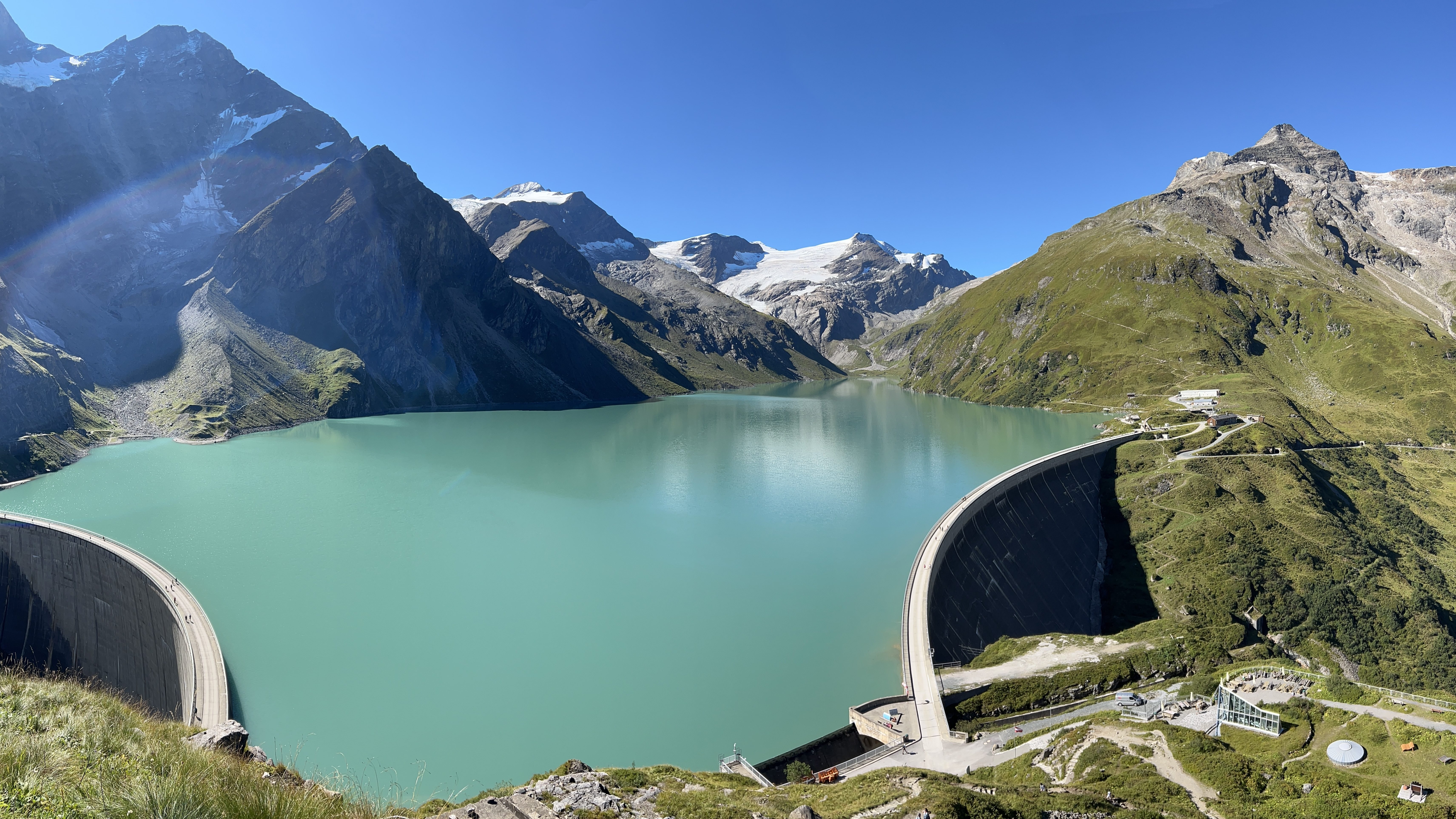 Visit the Kaprun Hochgebirgsstauseen to see the impressive high mountain reservoirs