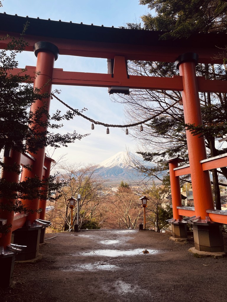 Chureito Pagoda and Arakurayama Sengen Park