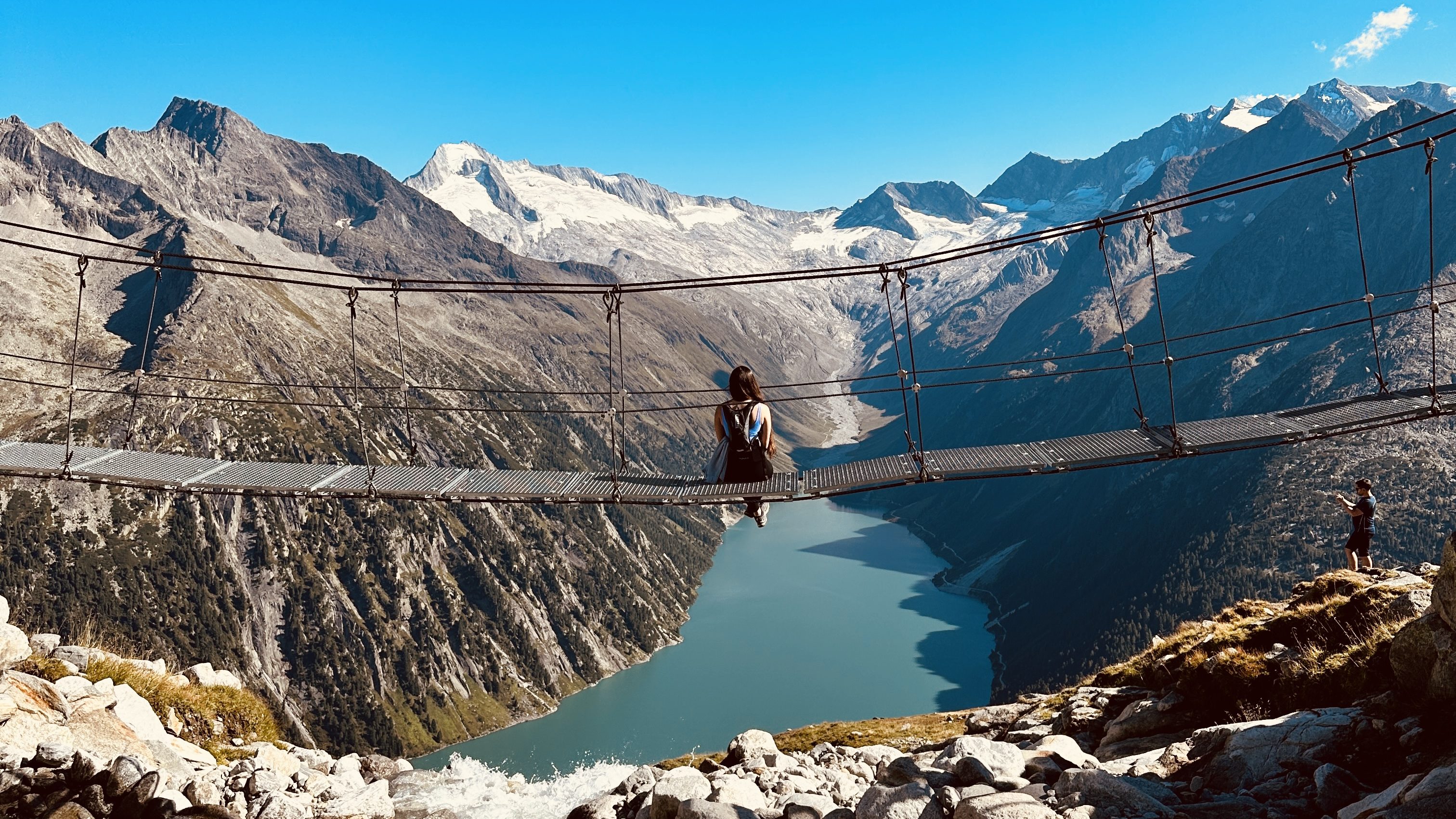 Olpererhütte Hike Trailhead: Embark on a scenic hike