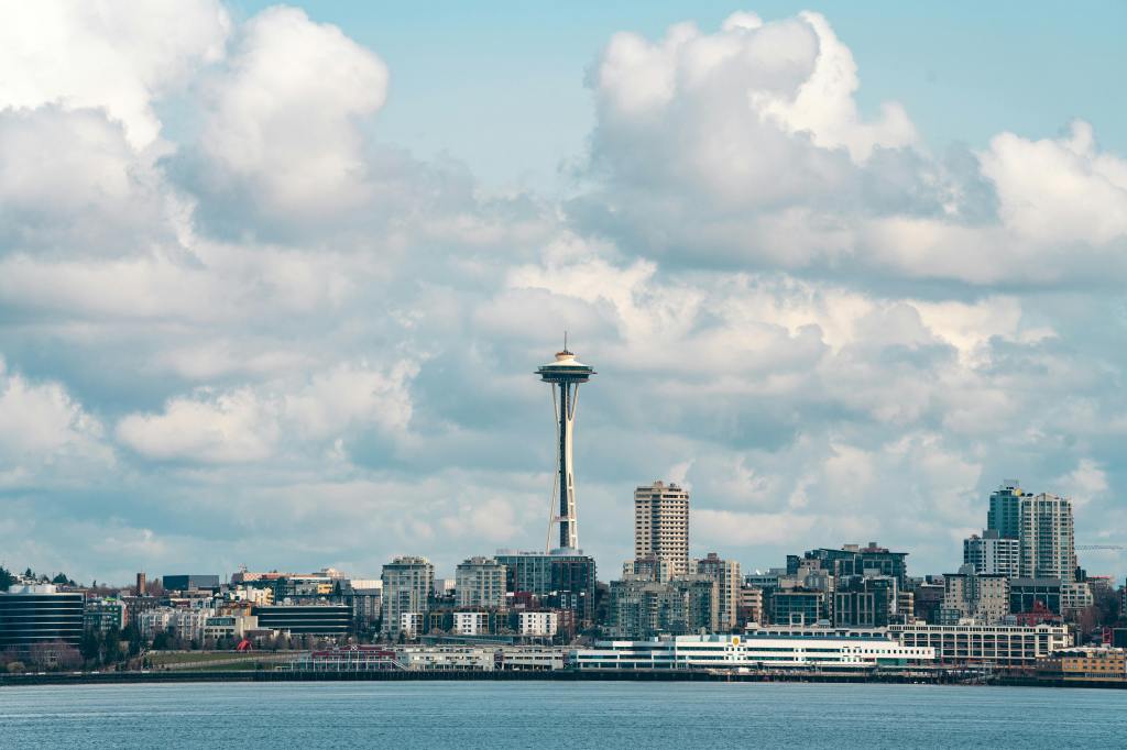 Seattle Washington Skyline