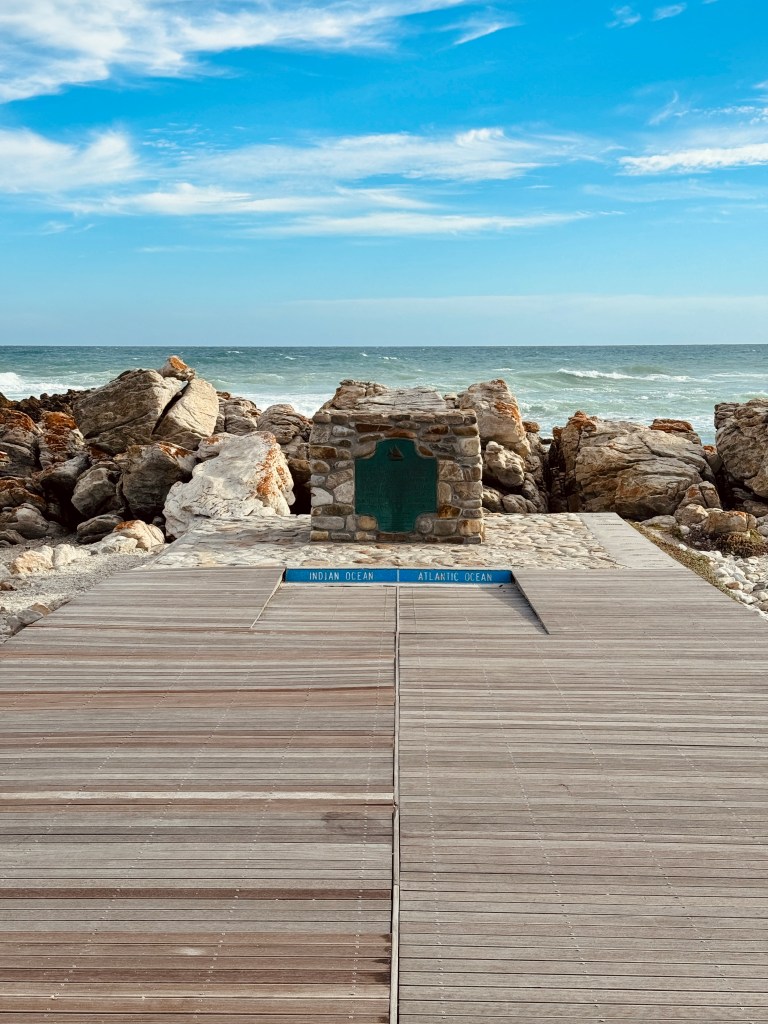 L'Agulhas, the southernmost town in Africa