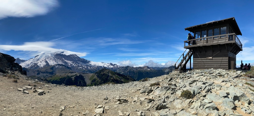 Mount Fremont Lookout in Mount Rainier National Park