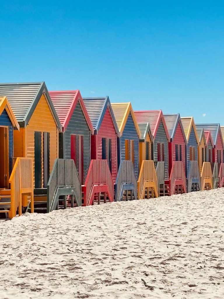 Known for its colorful beach huts and excellent surfing conditions, Muizenberg offers a laid-back atmosphere perfect for beach enthusiasts of all ages.