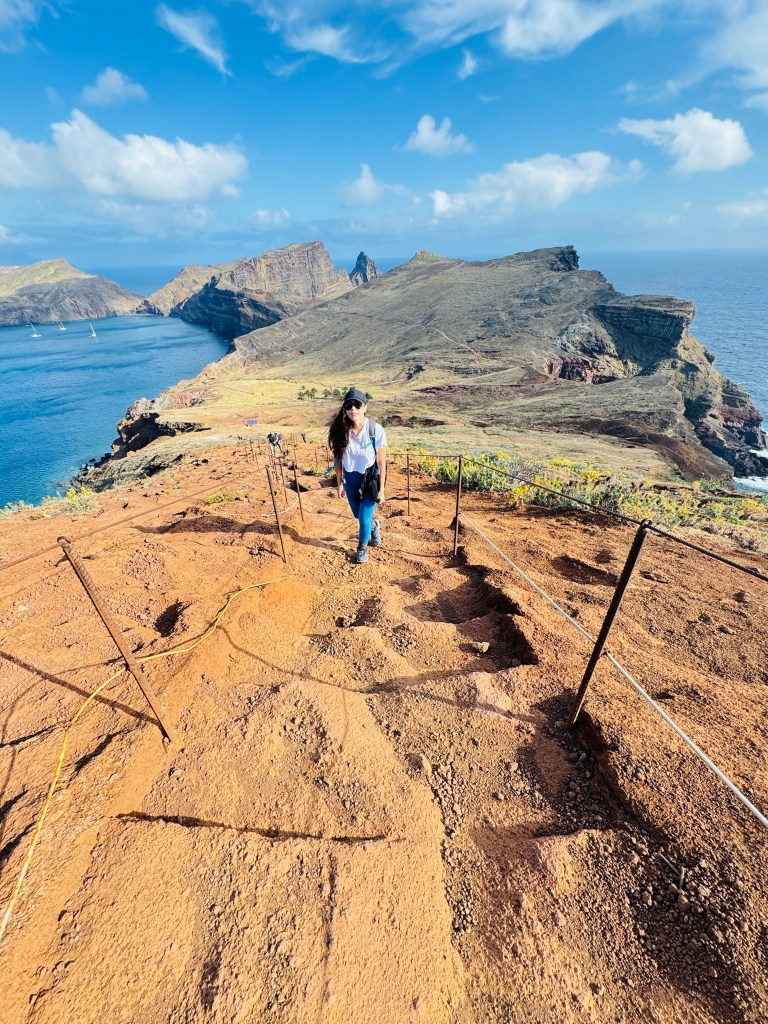 PR8 Vereda Ponta de Sao Lourenco Hike: Stunning hike offering panoramic views of the coastline.