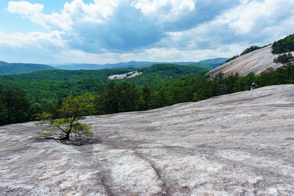 Hiking Stone Mountain