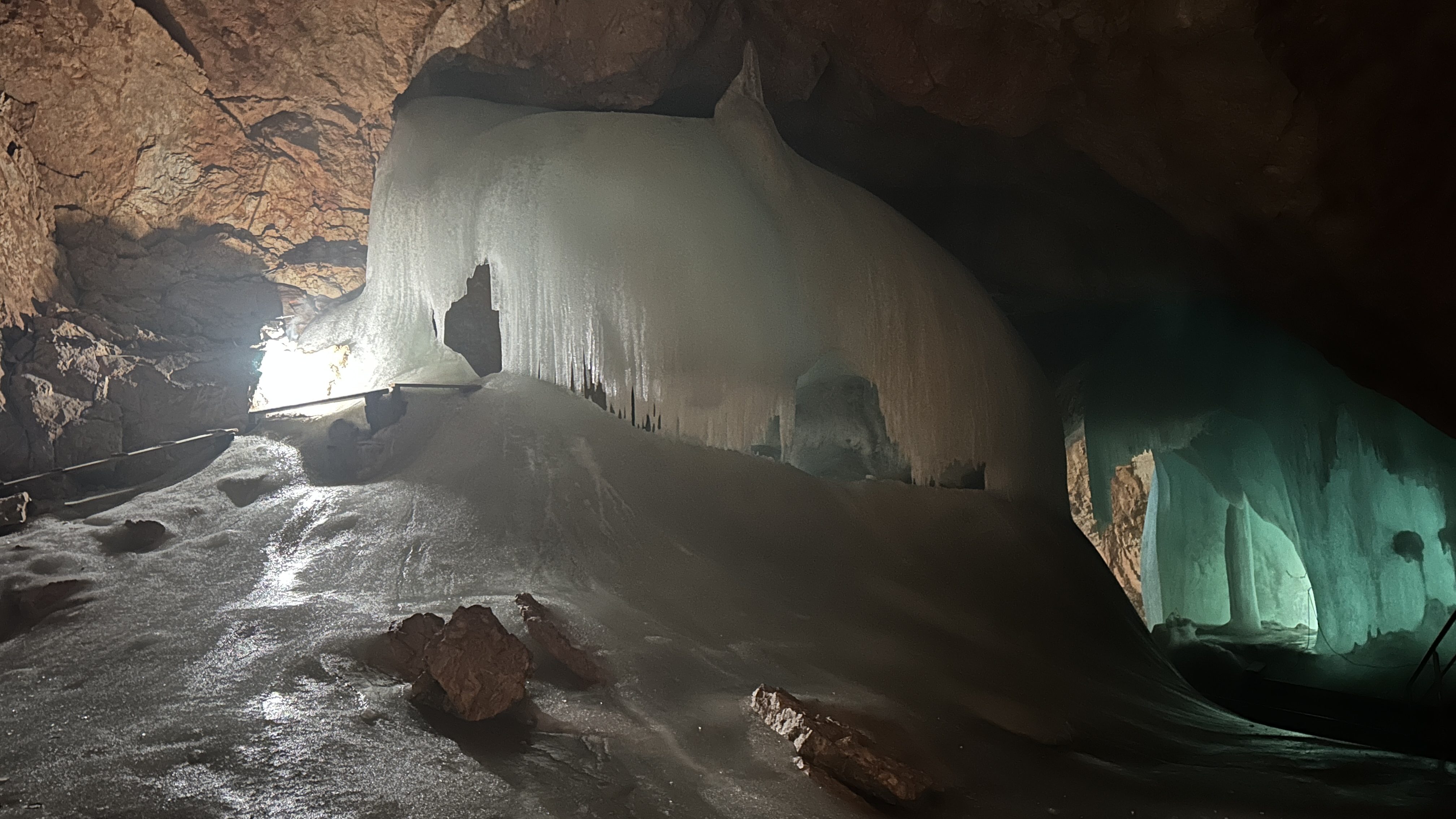 Eisriesenwelt Trailhead and marvel at the largest ice cave in the world.