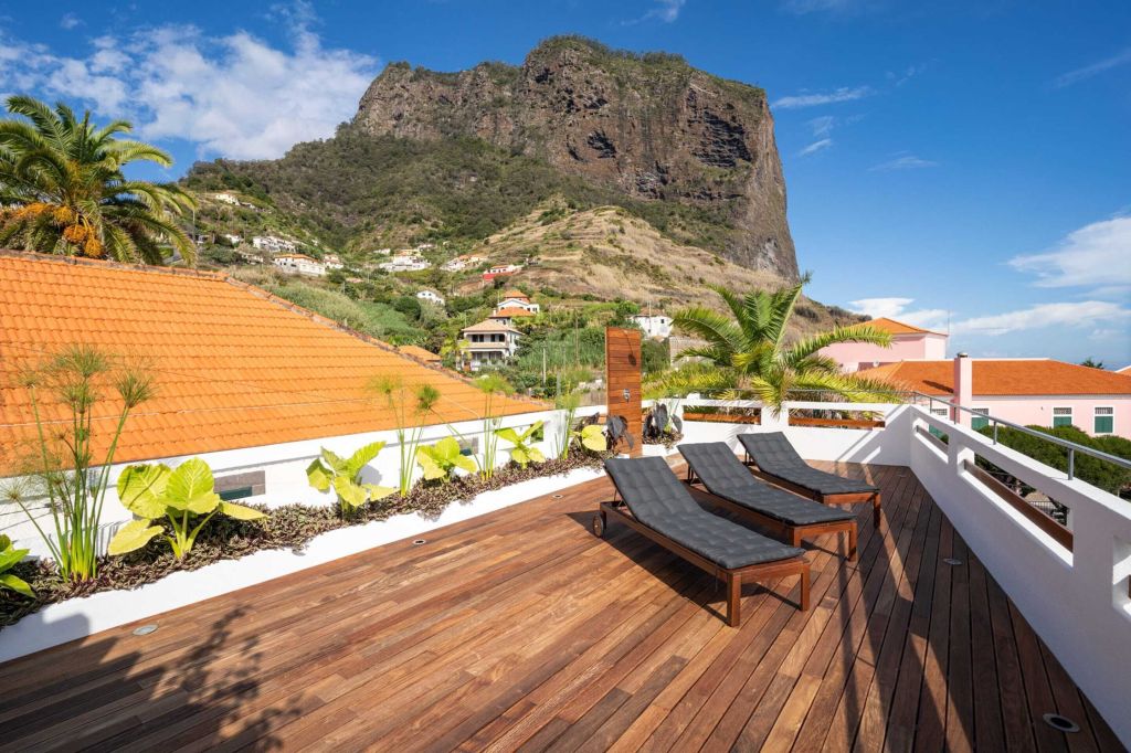 Madeira surf camp hotel
