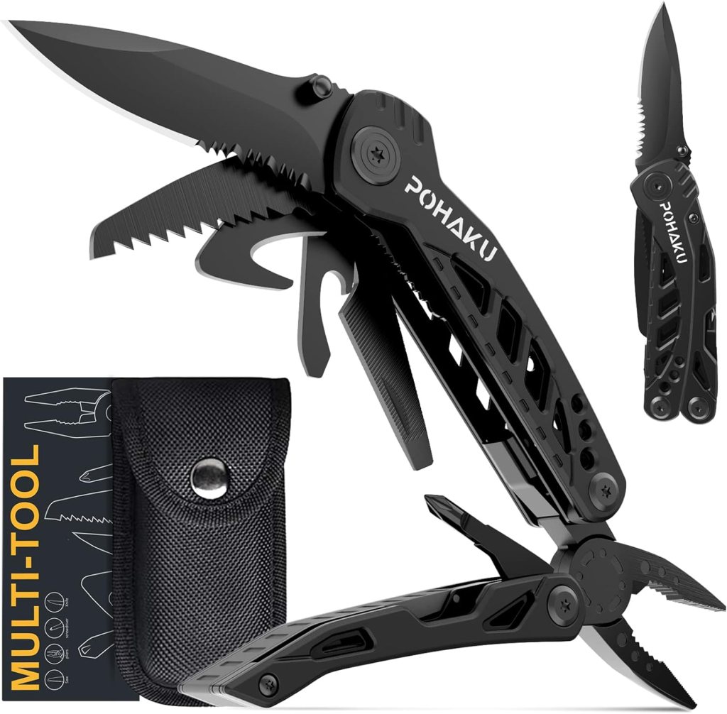 Multi-tool Day Hiking Essentials