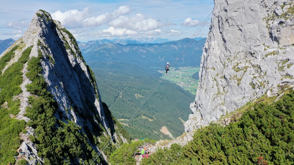 Climbing the Austria Sky Ladder