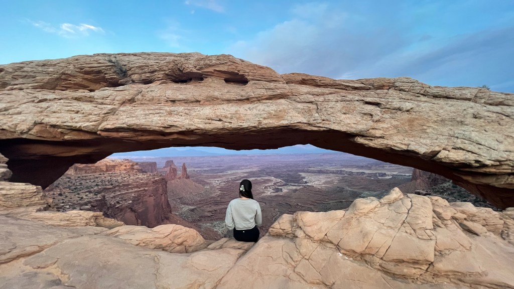 Mesa Arch Trail Canyonlands National Park