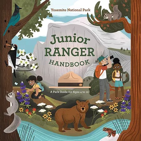 Yosemite National Park Junior Rangers